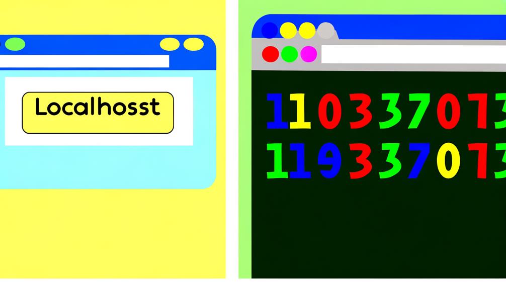 networking and computer addresses