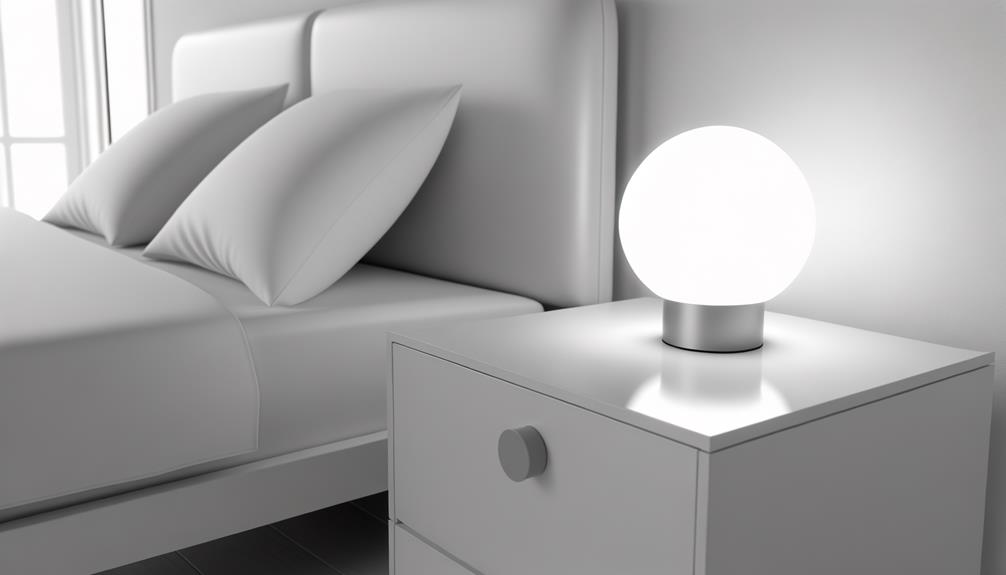 relaxing sleep inducing light