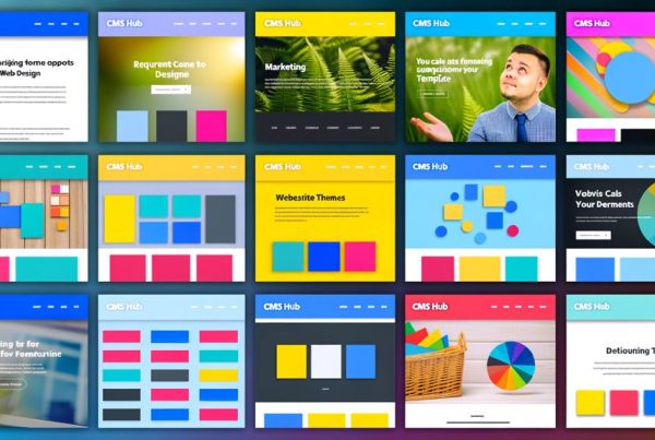 top cms hub themes marketers