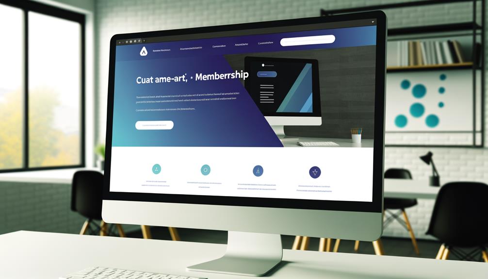 top membership website builders