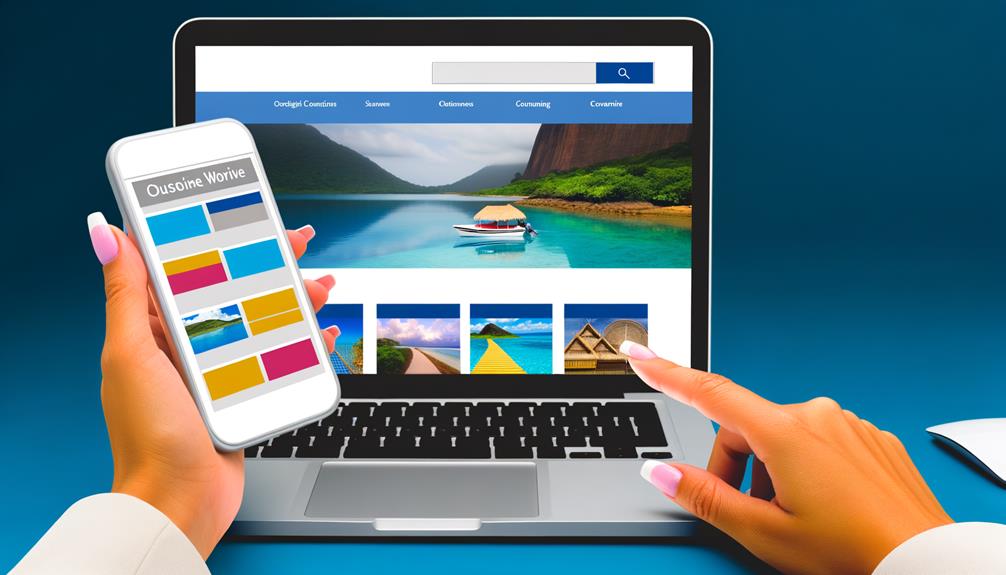 top travel website designs