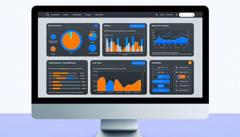 tracking website performance data