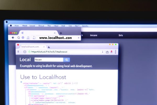 understanding and using localhost