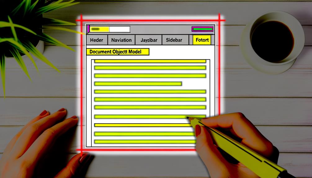 understanding the document object model