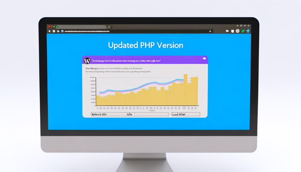 updating php for wordpress