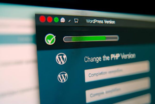 updating php in wordpress