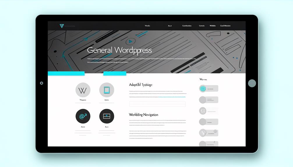 wordpress theme for websites